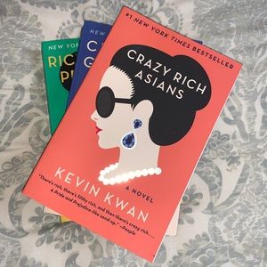 Book Set - Crazy Rich Asians Trilogy